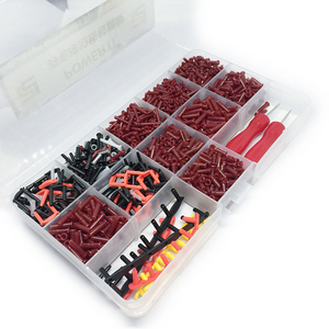 شعار مخصص الريشة جروميت مجموعة الثقوب فاخرة كبيرة جروميت مع جميع أنواع مضرب بدمنتون سلسلة أدوات أسود أبيض أحمر - Product Image 3