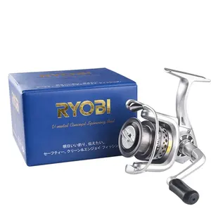 RYOBI Navigator 1000 2500 4500 5000 6000 tam v-metal konsept iplik makarası Ryobi balıkçılık makaraları