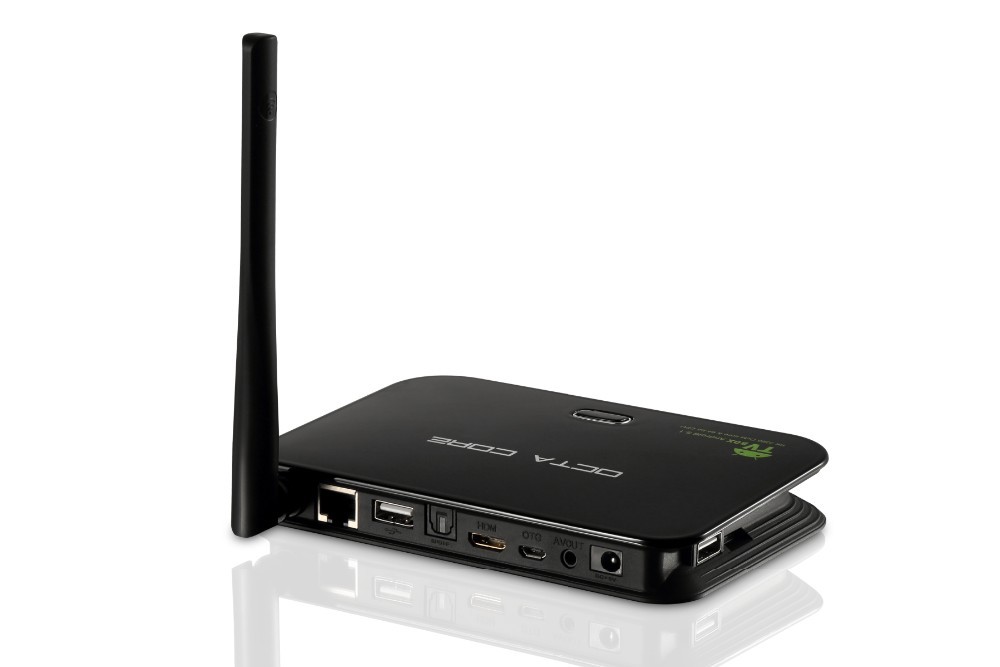 Android 5.1 Z4 Octa Core Smart 4 K TV Box 2G + 16 GB Kodi XBMC WIFI + Clavier