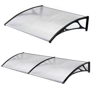 Mái Che Nắng Trong Suốt Mái Che Polycarbonate Ngoài Trời Với Mái Che Bằng Nhựa - Product Image 1