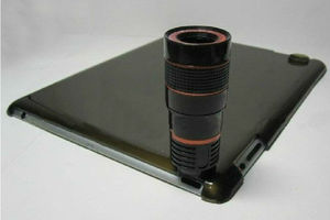 8x объектив с Аргументы за Ipad 2 & <span class=keywords><strong>3</strong></span> - Product Image 1