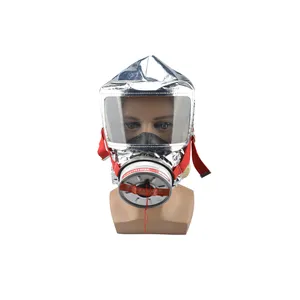 Pabrik Langsung Grosir Fire Escape Smoke Perlindungan Masker Hood Fireman Suit