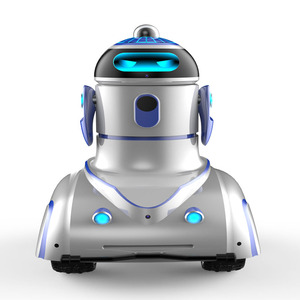 2020การออกแบบใหม่มัลติฟังก์ชั่โปรแกรมการรักษาความปลอดภัยลาดตระเวนบริการหุ่นยนต์ - Product Image 4