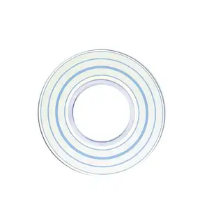 customized round absolute encoder glass disc encoder code optical encoder disk