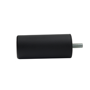 50*45*110mm Black Bed Feet Round Plastic Furniture <strong>Sofa</strong> Feet <strong>Legs</strong> <strong>for</strong> <strong>Replacement</strong> - Product Image 2