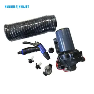 12v dc Washdown Pump Kit caravan pressure water pump 20L/min 70 PSI Wash Down