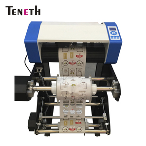 Teneth cortador de etiqueta/rolo a rolo impressora de etiquetas máquina de corte/digital cortador de morrer para a venda quente