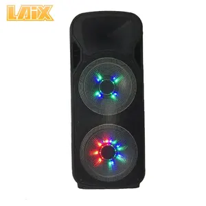 Laix DP-A8 Tragbare Lautsprecher Powered Bass Bühne Wasser Beweis Lautsprecher Professionelle DJ Lautsprecher Tragbare mit Großen Volumen