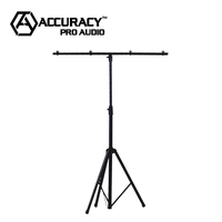 Soporte profesional de luz de escenario, de acero, LS008