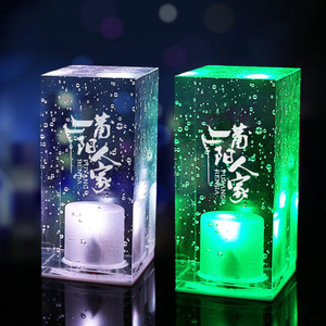 Modern Hotel Style Energy Saving <strong>Crystal</strong> Rechargeable Battery LED Cordless Restaurant <strong>Table</strong> <strong>Lamp</strong> for Dinner - Product Image 6