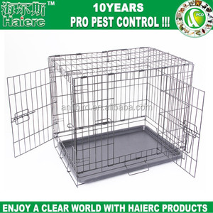 Haierc กรงสัตว์เลี้ยงพับได้30 "สำหรับสุนัขแมวกรงสุนัขโลหะ - Product Image 2
