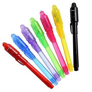 Pena Tinta Tidak Terlihat Lampu UV Anak, Pena Ajaib untuk Menggambar Aktivitas Menyenangkan Pesta Anak-anak - Product Image 5