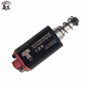 SHS juguetes High Torque AEG Motor eje largo tipo para <span class=keywords><strong>Airsoft</strong></span> SCAR <span class=keywords><strong>P90</strong></span> G3 M4 M16 Ver.2 cambios - Product Image 4