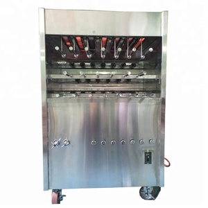 Carbón de acero inoxidable tostador asador <span class=keywords><strong>barbacoa</strong></span> comercial brasileña Asador - Product Image 3