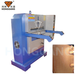 Machine de gaufrage du <span class=keywords><strong>cuir</strong></span>, soudeuse industriel automatique hydraulique - Product Image 5