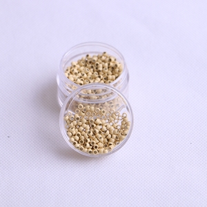 10 000pcs 2.9mm Cuivre Silicone Nano Anneaux Nano Perles <span class=keywords><strong>pour</strong></span> Nano Extensions de <span class=keywords><strong>Cheveux</strong></span> - Product Image 6