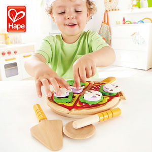 Hape marca pintura a base <span class=keywords><strong>de</strong></span> agua ecológico <span class=keywords><strong>de</strong></span> madera cocinar <span class=keywords><strong>pizza</strong></span> juegos - Product Image 1