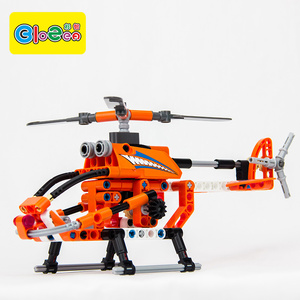 BIOZEA OEM/ODM Elicottero Giocattolo Educativo in Plastica ABS Personalizzato, Tema Edifici Moderni, per Età 8-13 - Product Image 2