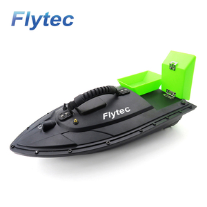 Flytec 2011-5 RC carpe bateau d'appât avec télécommande de 500m bateau d'appât détecteur de poisson pour la livraison - Product Image 2