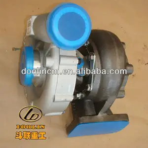 Turbocharger J90S-2 untuk Mesin Wheel Loader 61561110223