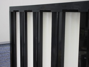Équipement de purification d'air haute efficacité FFU HEPA en acier inoxydable, filtre H14 avec efficacité de filtration de 99,995 %, certifié CE, AC110/220V, garantie 1 an - Product Image 5