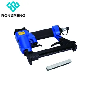 RONGPENG Ga21 Wide Crown Stapler Air Nailer Nail Gun Pneumatic Tool 8016