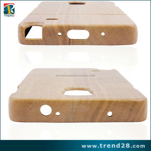 Tre tự nhiên trường hợp điện thoại di động, tre trở lại trường hợp khó khăn cho samsung thiên hà lưu ý <span class=keywords><strong>4</strong></span> - Product Image 4