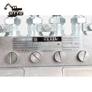 OTTO 1156034860 115603-4860 101605-0300 101062-8370 디젤 엔진에 적합한 SH200A3 6BG1T Zexel 연료 분사 펌프 - Product Image 2