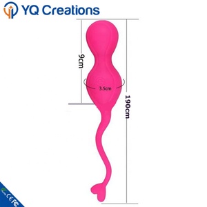 Remote controlled vagina aanscherping koro slimme oefening kegel bal - Product Image 2