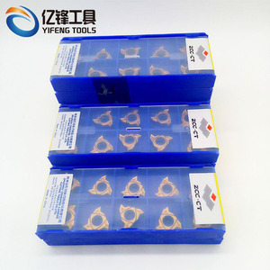 Zcc 16-Piece bê tông <span class=keywords><strong>Carbide</strong></span> phay chèn bên ngoài luồng chuyển công cụ chèn cho các ứng dụng khác nhau - Product Image 3