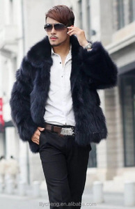 <span class=keywords><strong>Cappotto</strong></span> Invernale da <span class=keywords><strong>Uomo</strong></span> di Lusso 2026 in <span class=keywords><strong>Pelliccia</strong></span> Sintetica a Lunghezza Media con Risvolto, Taglie Forti, Spesso e Caldo, Personalizzabile con Logo, Prezzo di Fabbrica All'Ingrosso - Product Image 4