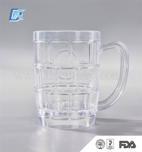 2017 Échantillon Gratuit Pas Cher En Vrac Personnalisé En Plastique Froid Berr Boire Tasses - Product Image 1