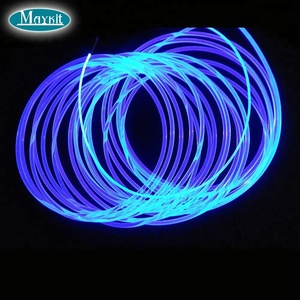 6mm Side Glow <strong>Fiber</strong> <strong>Optic</strong> <strong>Cable</strong> for <strong>LED</strong> Pool <strong>Lighting</strong> System