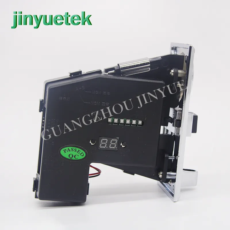 JinYuetek CPU Comparison Multi game machine coin selector used in charging basketball game