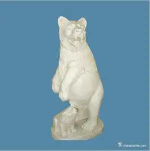 stone bear sculpture/life size bear statue/bear sculpture