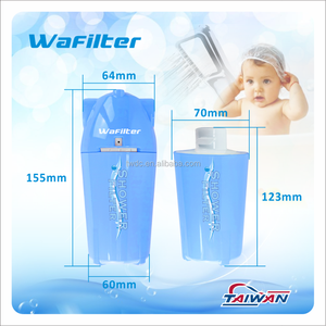 Quick-Change Household Plastic Bathroom Tap Water Purifier <b>Shower</b> <b>Head</b> Filter - Product Image 3