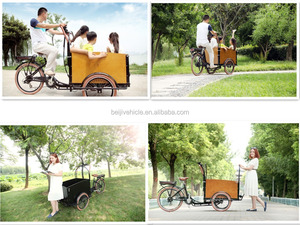 Vélo électrique à 3 roues avec <span class=keywords><strong>remorque</strong></span> de transport, fabriqué par le fabricant d'origine, à vendre - Product Image 5