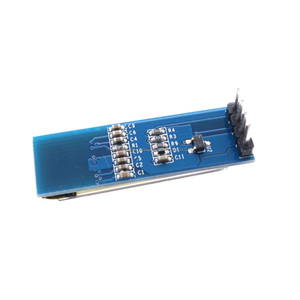 0.91 pouces 12832 blanc et bleu couleur 128X32 O LED LCD LED module D'affichage 0.91 "IIC Communiquer o LED 128x32 o LED module - Product Image 3