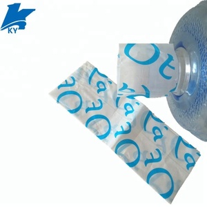 Encogimiento del PVC etiquetas para 5 galón botella de agua mineral - Product Image 4