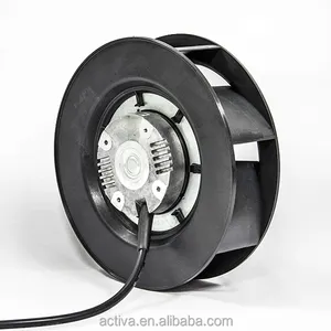 DCF17568-LD ventilador centrífugo impulsor curvado hacia atrás DC - Product Image 3