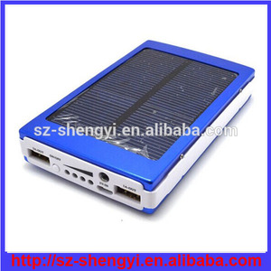 Caricatore mobile solare 5000mah- 10.000mah banca di potere - Product Image 1