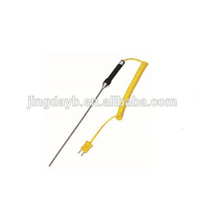 Termometro a Sonda Appuntita Tipo K Termocoppia per Alimenti Sonda di Temperatura a Contatto per Carne e BBQ - Product Image 6