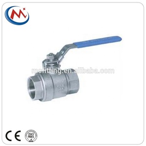 Thép không gỉ 304/316 (CF8/CF8M) đúc screwed 2 pc bóng van - Product Image 2