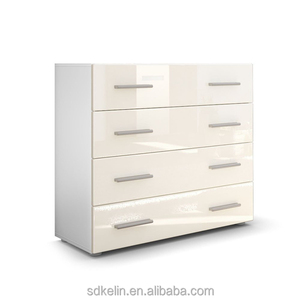 <span class=keywords><strong>Cassettiera</strong></span> Moderna in Legno Massello per <span class=keywords><strong>Soggiorno</strong></span> con Finitura Lucida - Product Image 3