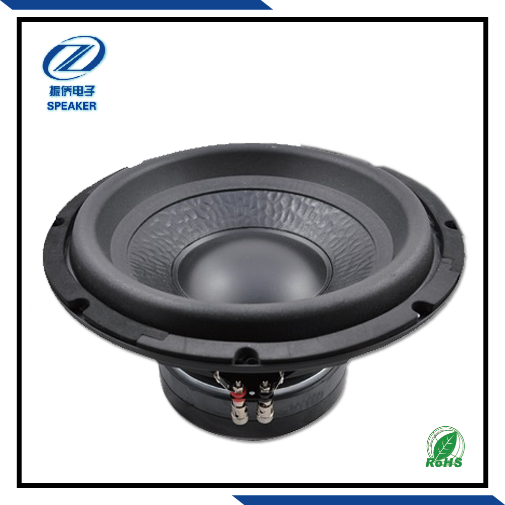 12インチオーバルサブウーファースピーカー、カースピーカーサブ