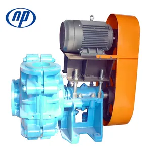 10 / 8 F - AHR Natural Rubber Liner Mining Primary Cyclone Feed Pumps