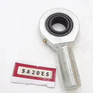 SA20ES Spherical plain bearing with male thread rod end