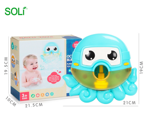 Music Children Bath <strong>Toy</strong> Octopus Bath <strong>Toy</strong> Spit Bubble Bath <strong>Toy</strong> <strong>Animal</strong> - Product Image 6