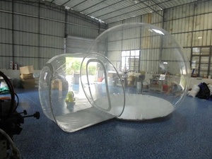 Tente à bulles gonflable de camping clair/maison à bulles/pavillon d'arbre à bulles avec prix d'usine - Product Image 4