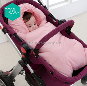 Bambino passeggino <span class=keywords><strong>sacchi</strong></span> a pelo della busta inverno wrap sonno <span class=keywords><strong>sacchi</strong></span> di grandi dimensioni, prodotti per Bambini sacchetto usato coperta fasce - Product Image 4